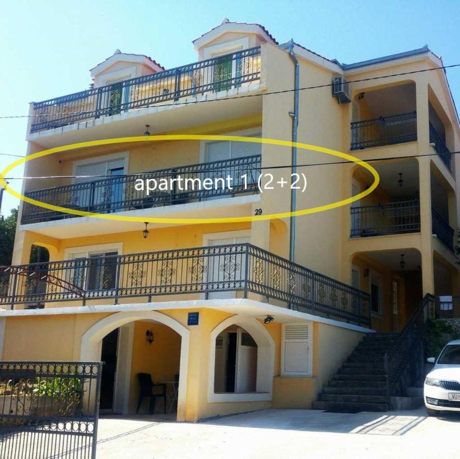 Apartments Sofija Слатине Экстерьер фото
